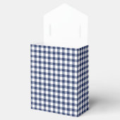 Classic Gingham Navy Blue フェイバーボックス (オープン)