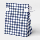 Classic Gingham Navy Blue フェイバーボックス (裏面サイド)