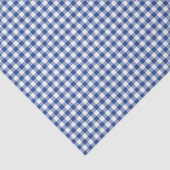 Classic Gingham Navy Blue 薄葉紙 (詳細)