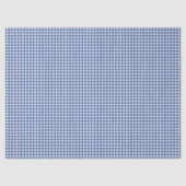Classic Gingham Navy Blue 薄葉紙 (正面)
