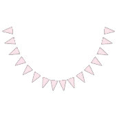 Classic Gingham Pink バンティングフラッグ (全)