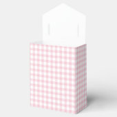 Classic Gingham Pink フェイバーボックス (オープン)