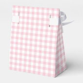 Classic Gingham Pink フェイバーボックス (裏面サイド)
