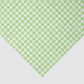Classic Gingham Spring Green 薄葉紙 (詳細)