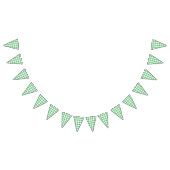 Classic Gingham Summer Green バンティングフラッグ (全)