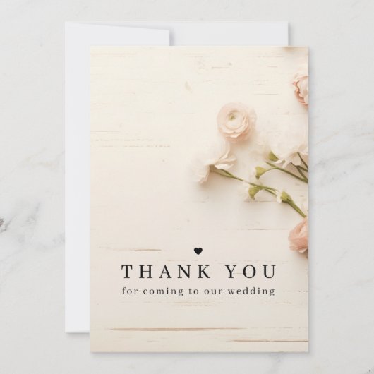 Classic Glam Wedding Invitation | Stylish Custom  招待状 (裏面)