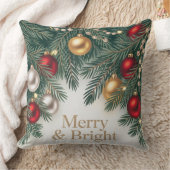 Classic Gold Bright クッション (ブランケット)