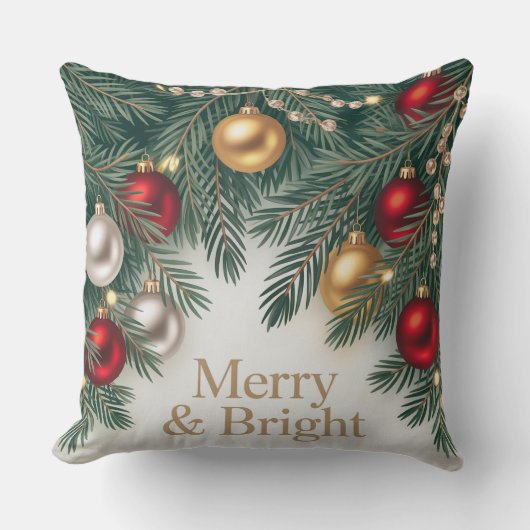 Classic Gold Bright クッション (正面)