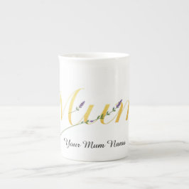 Classic Golden Mum Mother's Day Keepsake ボーンチャイナマグカップ