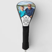 Classic Golf Club Name Photo ゴルフヘッドカバー (正面)