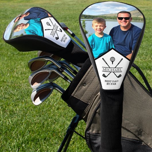 Classic Golf Club Name Photo ゴルフヘッドカバー