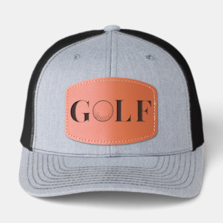 Classic Golf with Golf Ball Letter