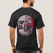 Classic Gothic Podcast Tee w/ Double Logo Tシャツ (裏面)