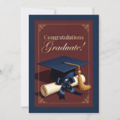 Classic Graduation Achievement Theme シーズンカード (正面)