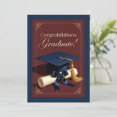 Classic Graduation Achievement Theme シーズンカード (スタンド正面)