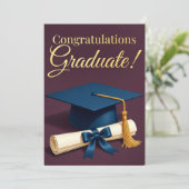 Classic Graduation Ceremony Theme シーズンカード (スタンド正面)