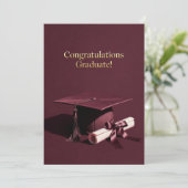 Classic Graduation Ceremony Theme シーズンカード (スタンド正面)