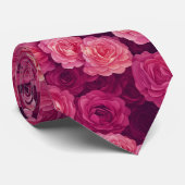 Classic Graduation Gifts For Him Rose ネクタイ (ロール)