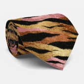 Classic Graduation Gifts For Him Tiger Skin ネクタイ (ロール)