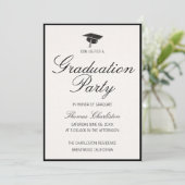 Classic Graduation Invitations  招待状 (スタンド正面)