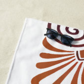 Classic Greek Elegance Neutral  ビーチタオル (インサイチュ)