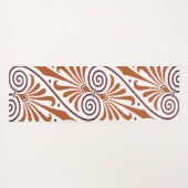 Classic Greek Elegance Neutral  ヨガマット (裏面(横))