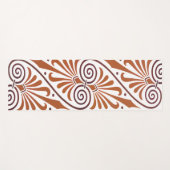 Classic Greek Elegance Neutral  ヨガマット (正面(横))