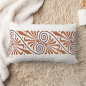 Classic Greek Elegance Neutral  ランバークッション (ブランケット)