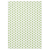 Classic Green Bright Christmas Tree Tablecloth テーブルクロス (正面)