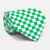 Classic green checkered  ネクタイ