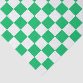 Classic green checkered  薄葉紙 (詳細)