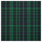 Classic Green Checkered Polyester Poplin Fabric ファブリック (見本)