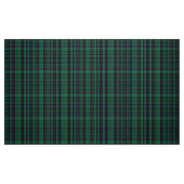Classic Green Checkered Polyester Poplin Fabric ファブリック (ファットクウォーター)