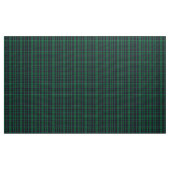 Classic Green Checkered Polyester Poplin Fabric ファブリック (ヤード)