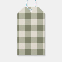 Classic Green Farmhouse Gingham Style Napkins