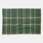 Classic Green Plaid Christmas キッチンタオル (横)