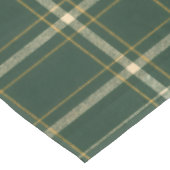 Classic Green Plaid Christmas テーブルクロス (アングル)
