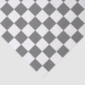 Classic Grey checkerboard  薄葉紙 (詳細)