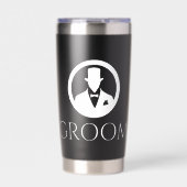 Classic Groom Thermal Tumbler 保温保冷タンブラー (正面)