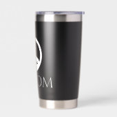 Classic Groom Thermal Tumbler 保温保冷タンブラー (左面)