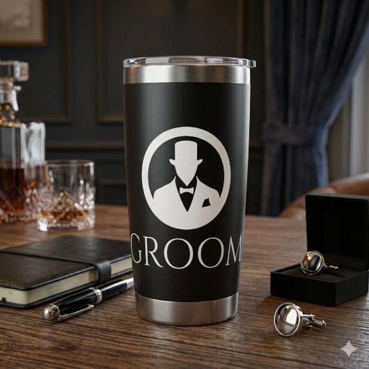 Classic Groom Thermal Tumbler 保温保冷タンブラー