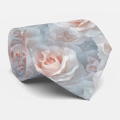 Classic Groomsman Gift Rose Flower ネクタイ (ロール)