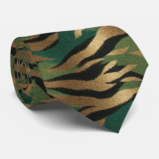 Classic Groomsmen Gift Tiger ネクタイ (ロール)
