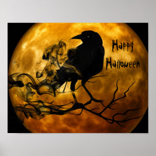 Classic Halloween Poster ポスター