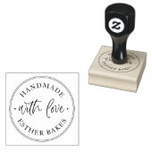 Classic Handmade With Love ラバースタンプ (押印)