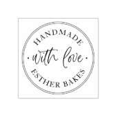 Classic Handmade With Love ラバースタンプ (インプリント)