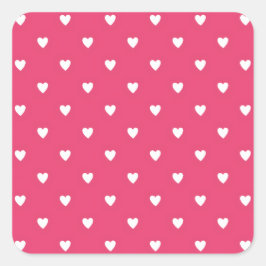 Classic Happy Valentine’s Day Gift for Couples  スクエアシール