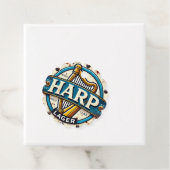 Classic Harp Lager Beer Logo Round フェイバータグ (インサイチュ)