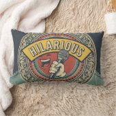  Classic Hilarious Mic Throw Pillow ランバークッション (ブランケット)