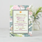 Classic Hindu Griha Pravesh Invitation 招待状 (スタンド正面)